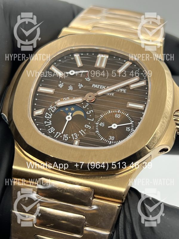 Товар Patek Philippe Nautilus 40mm 5712/1R-001 Steel Brown Фото 6 - Patek Philippe Nautilus 40mm 5712/1R-001 Steel Brown