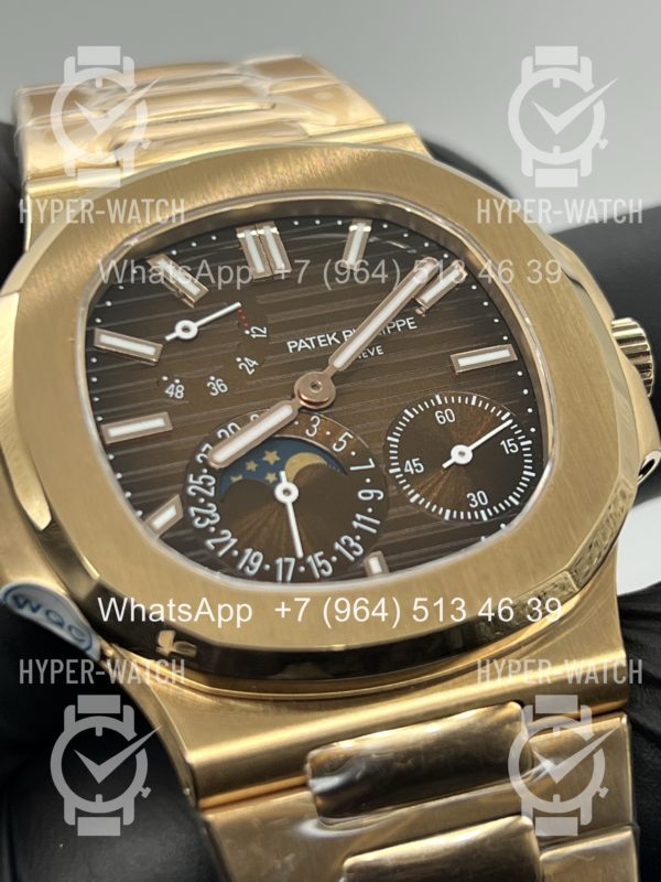Товар Patek Philippe Nautilus 40mm 5712/1R-001 Steel Brown Фото 7 - Patek Philippe Nautilus 40mm 5712/1R-001 Steel Brown