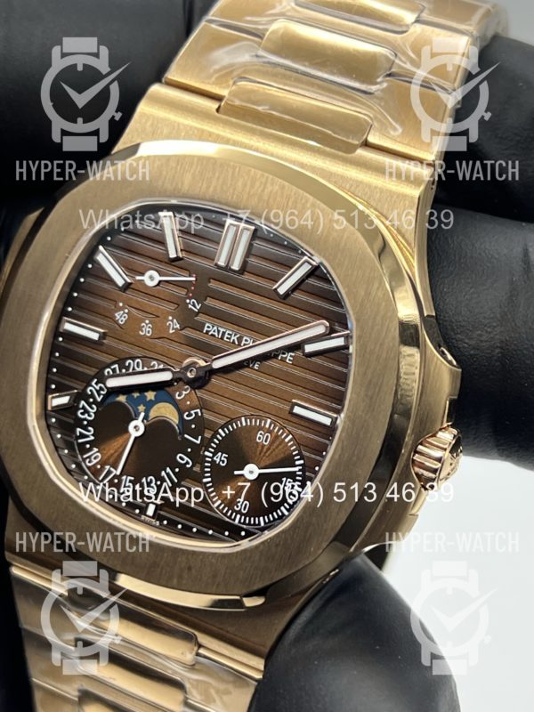 Товар Patek Philippe Nautilus 40mm 5712/1R-001 Steel Brown Фото 8 - Patek Philippe Nautilus 40mm 5712/1R-001 Steel Brown
