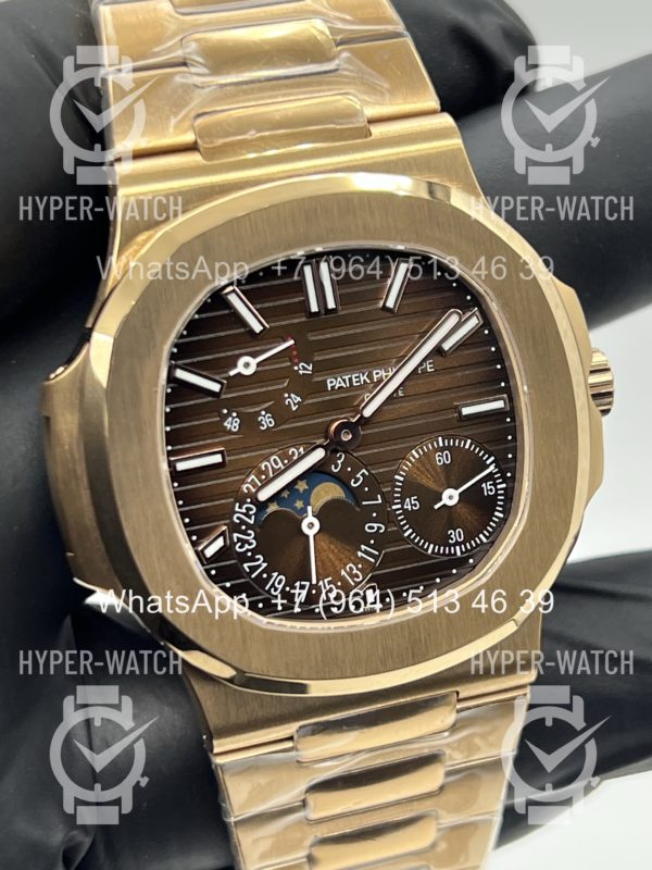 Товар Patek Philippe Nautilus 40mm 5712/1R-001 Steel Brown Фото 9 - Patek Philippe Nautilus 40mm 5712/1R-001 Steel Brown