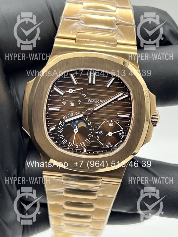 Товар Patek Philippe Nautilus 40mm 5712/1R-001 Steel Brown Фото 10 - Patek Philippe Nautilus 40mm 5712/1R-001 Steel Brown