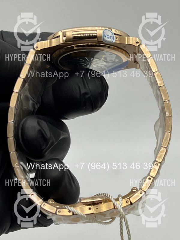 Товар Patek Philippe Nautilus 40mm 5712/1R-001 Steel Brown Фото 15 - Patek Philippe Nautilus 40mm 5712/1R-001 Steel Brown