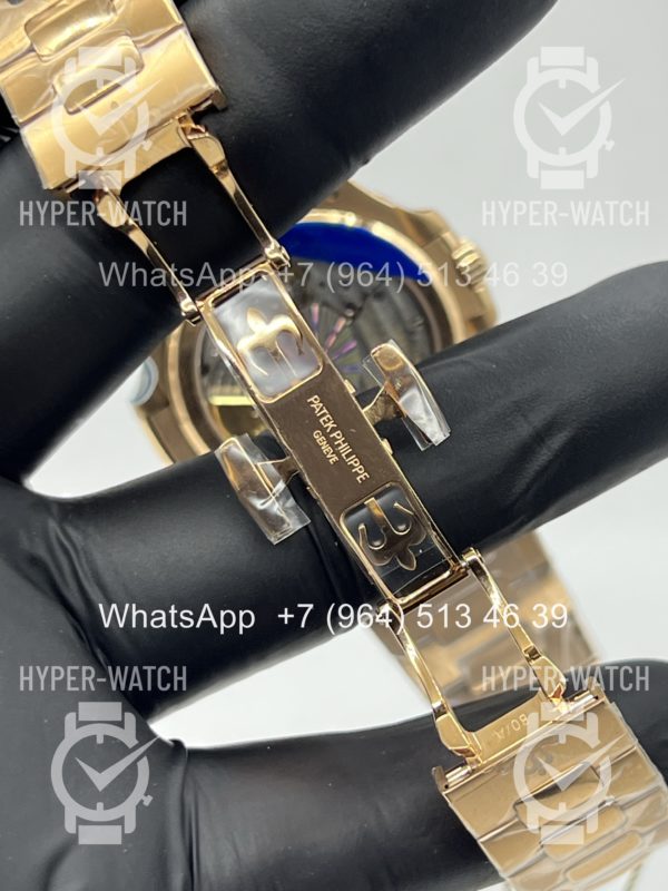 Товар Patek Philippe Nautilus 40mm 5712/1R-001 Steel Brown Фото 17 - Patek Philippe Nautilus 40mm 5712/1R-001 Steel Brown