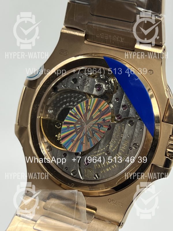 Товар Patek Philippe Nautilus 40mm 5712/1R-001 Steel Brown Фото 18 - Patek Philippe Nautilus 40mm 5712/1R-001 Steel Brown