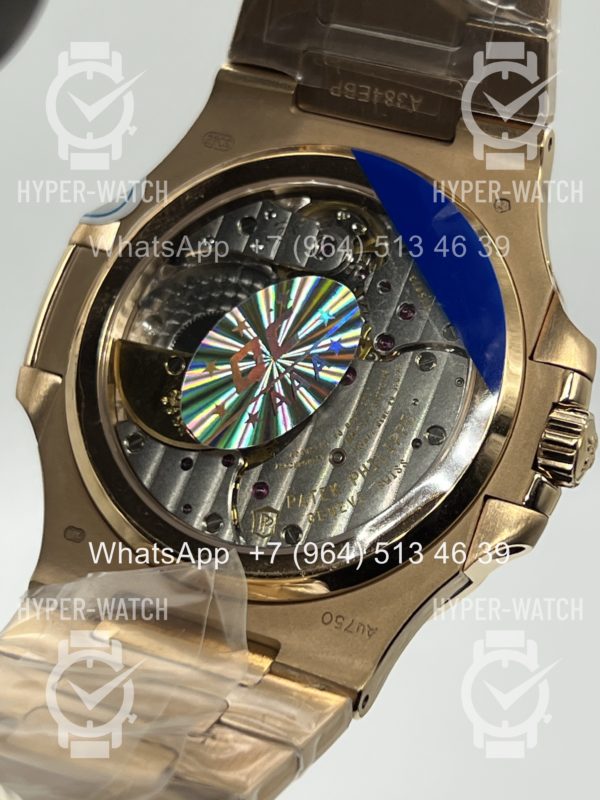 Товар Patek Philippe Nautilus 40mm 5712/1R-001 Steel Brown Фото 19 - Patek Philippe Nautilus 40mm 5712/1R-001 Steel Brown