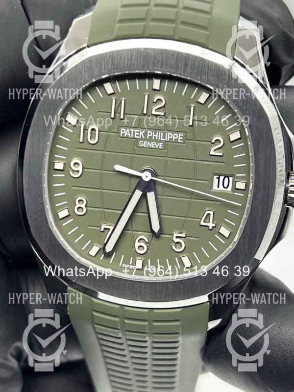 Товар Patek Philippe Aquanaut 42mm 5168G-010 Steel Green Фото 4 - Patek Philippe Aquanaut 42mm 5168G-010 Steel Green