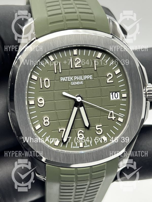 Товар Patek Philippe Aquanaut 42mm 5168G-010 Steel Green Фото 6 - Patek Philippe Aquanaut 42mm 5168G-010 Steel Green