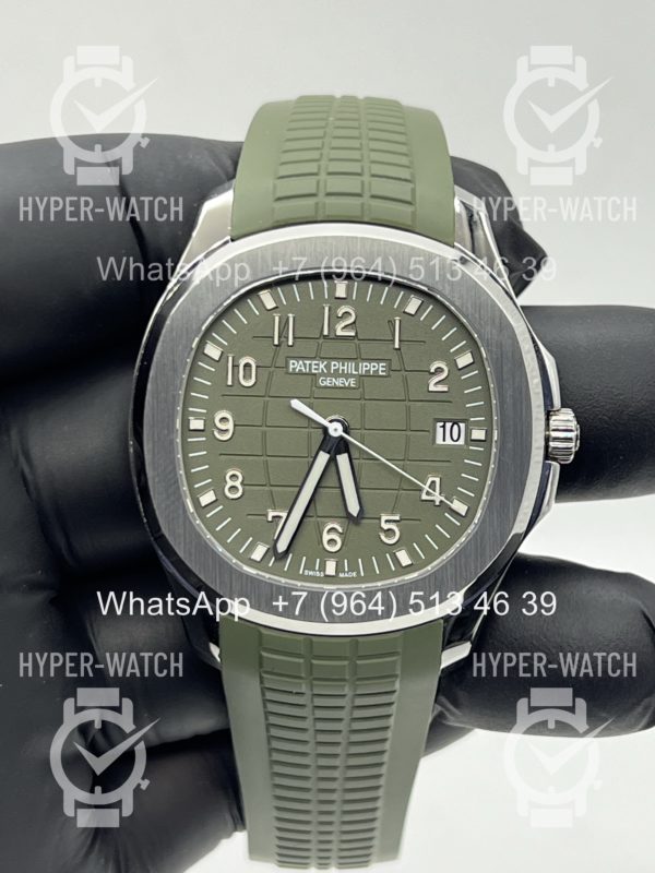 Товар Patek Philippe Aquanaut 42mm 5168G-010 Steel Green Фото 7 - Patek Philippe Aquanaut 42mm 5168G-010 Steel Green