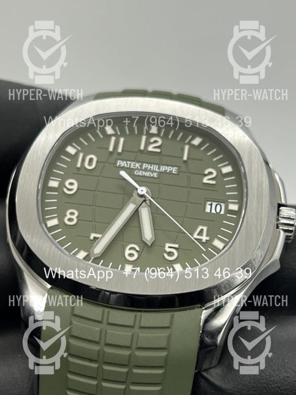 Товар Patek Philippe Aquanaut 42mm 5168G-010 Steel Green Фото 8 - Patek Philippe Aquanaut 42mm 5168G-010 Steel Green