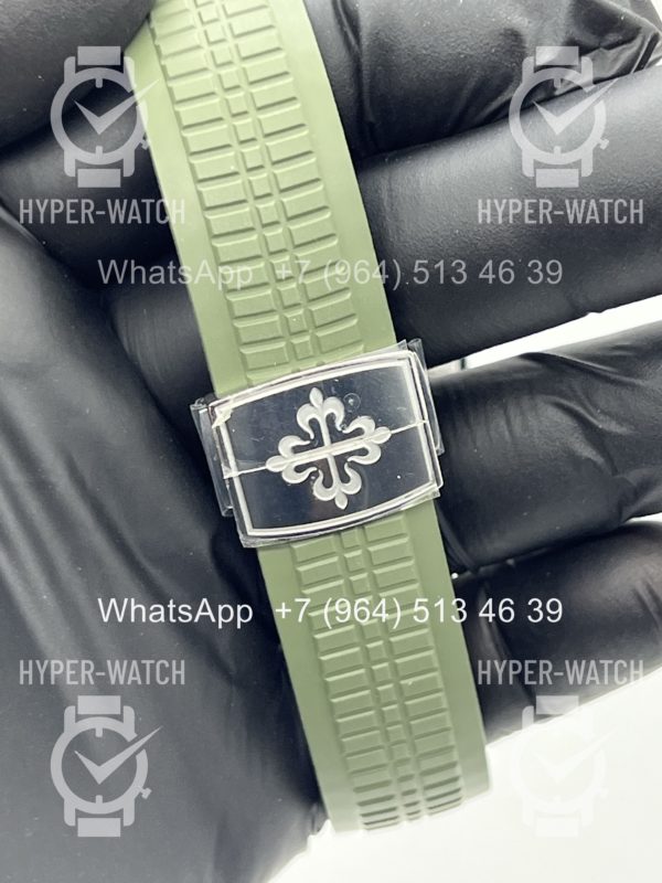 Товар Patek Philippe Aquanaut 42mm 5168G-010 Steel Green Фото 15 - Patek Philippe Aquanaut 42mm 5168G-010 Steel Green