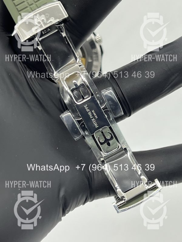 Товар Patek Philippe Aquanaut 42mm 5168G-010 Steel Green Фото 16 - Patek Philippe Aquanaut 42mm 5168G-010 Steel Green