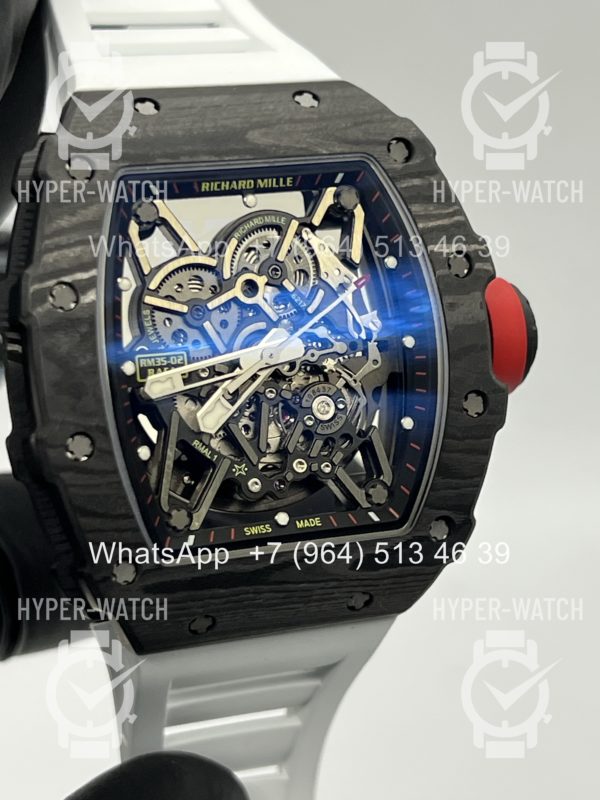 Товар Richard Mille RM 035-02 Rafa Carbon Black White Art 11546 Фото 12 - Richard Mille RM 035-02 Rafa Carbon Black White Art 11546