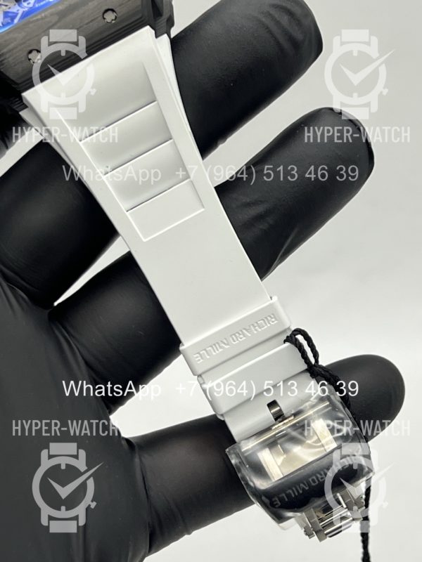Товар Richard Mille RM 035-02 Rafa Carbon Black White Art 11546 Фото 16 - Richard Mille RM 035-02 Rafa Carbon Black White Art 11546