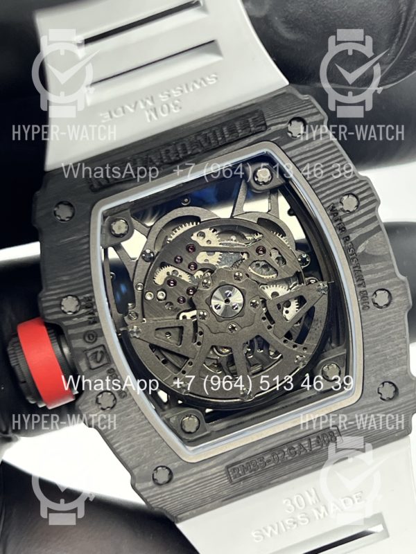 Товар Richard Mille RM 035-02 Rafa Carbon Black White Art 11546 Фото 21 - Richard Mille RM 035-02 Rafa Carbon Black White Art 11546