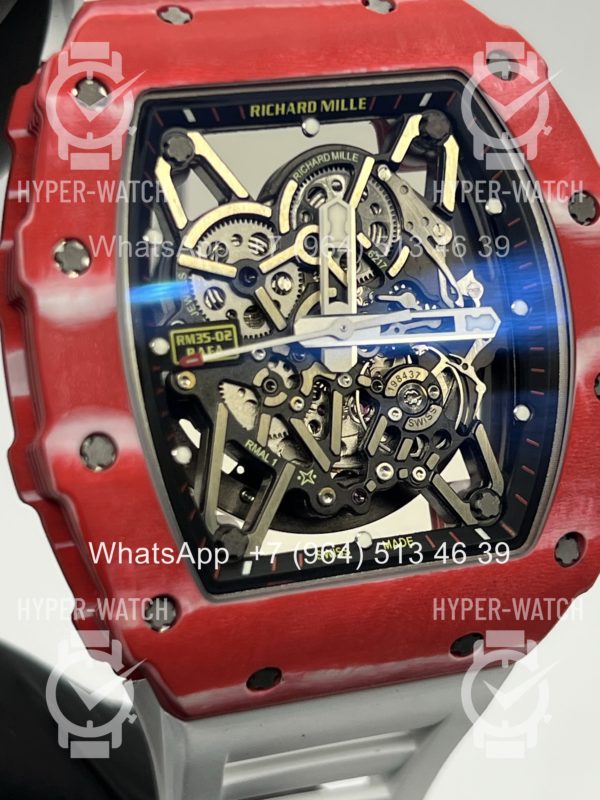 Товар Richard Mille RM 035-02 Rafa Red White Art 11548 Фото 3 - Richard Mille RM 035-02 Rafa Red White Art 11548