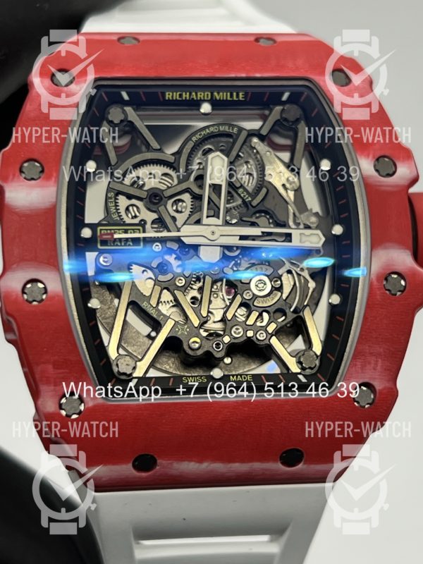 Товар Richard Mille RM 035-02 Rafa Red White Art 11548 Фото 4 - Richard Mille RM 035-02 Rafa Red White Art 11548