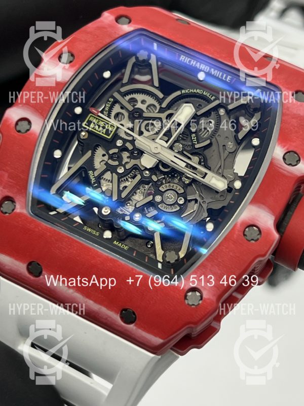 Товар Richard Mille RM 035-02 Rafa Red White Art 11548 Фото 5 - Richard Mille RM 035-02 Rafa Red White Art 11548