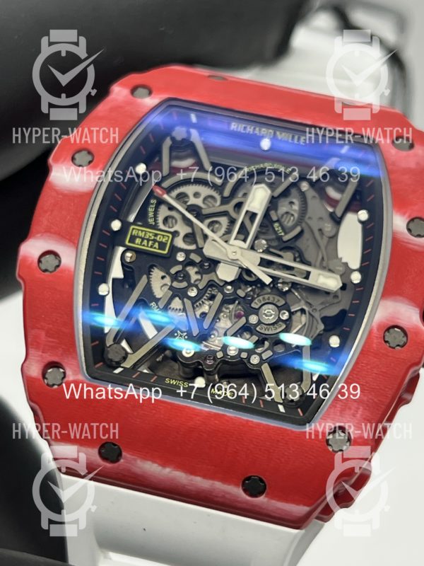 Товар Richard Mille RM 035-02 Rafa Red White Art 11548 Фото 6 - Richard Mille RM 035-02 Rafa Red White Art 11548