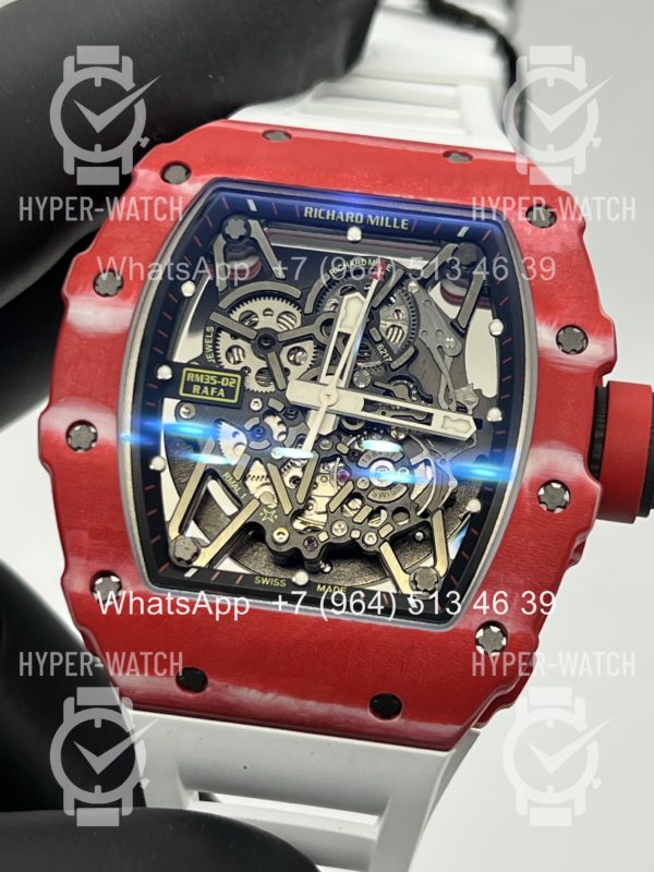 Товар Richard Mille RM 035-02 Rafa Red White Art 11548 Фото 9 - Richard Mille RM 035-02 Rafa Red White Art 11548