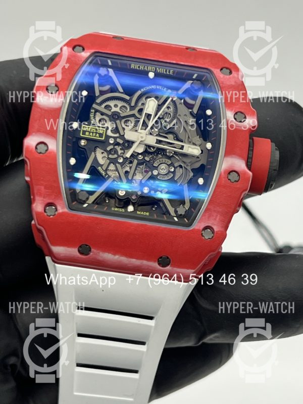 Товар Richard Mille RM 035-02 Rafa Red White Art 11548 Фото 10 - Richard Mille RM 035-02 Rafa Red White Art 11548