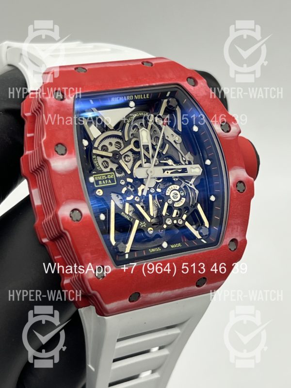 Товар Richard Mille RM 035-02 Rafa Red White Art 11548 Фото 11 - Richard Mille RM 035-02 Rafa Red White Art 11548
