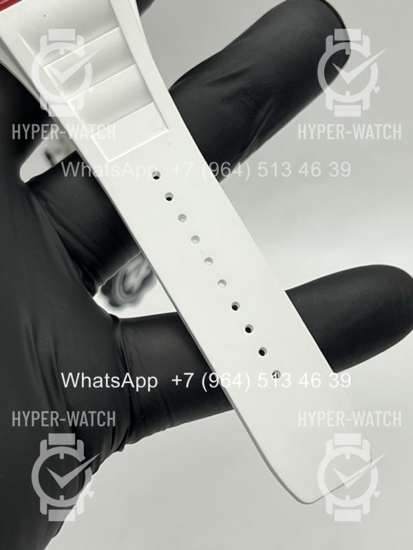 Товар Richard Mille RM 035-02 Rafa Red White Art 11548 Фото 13 - Richard Mille RM 035-02 Rafa Red White Art 11548