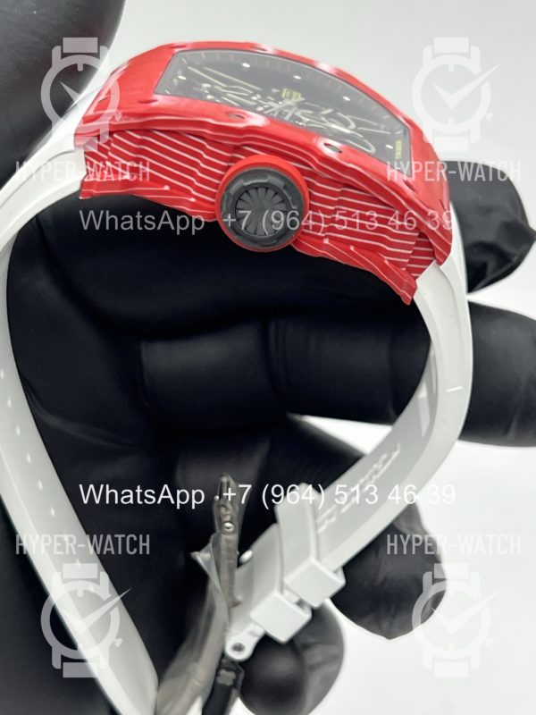Товар Richard Mille RM 035-02 Rafa Red White Art 11548 Фото 16 - Richard Mille RM 035-02 Rafa Red White Art 11548