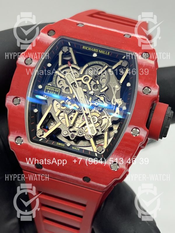 Товар Richard Mille RM 035-02 Rafa Red Carbon Art 11550 Фото 2 - Richard Mille RM 035-02 Rafa Red Carbon Art 11550