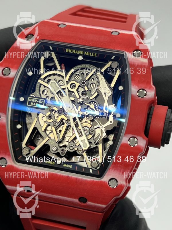 Товар Richard Mille RM 035-02 Rafa Red Carbon Art 11550 Фото 5 - Richard Mille RM 035-02 Rafa Red Carbon Art 11550