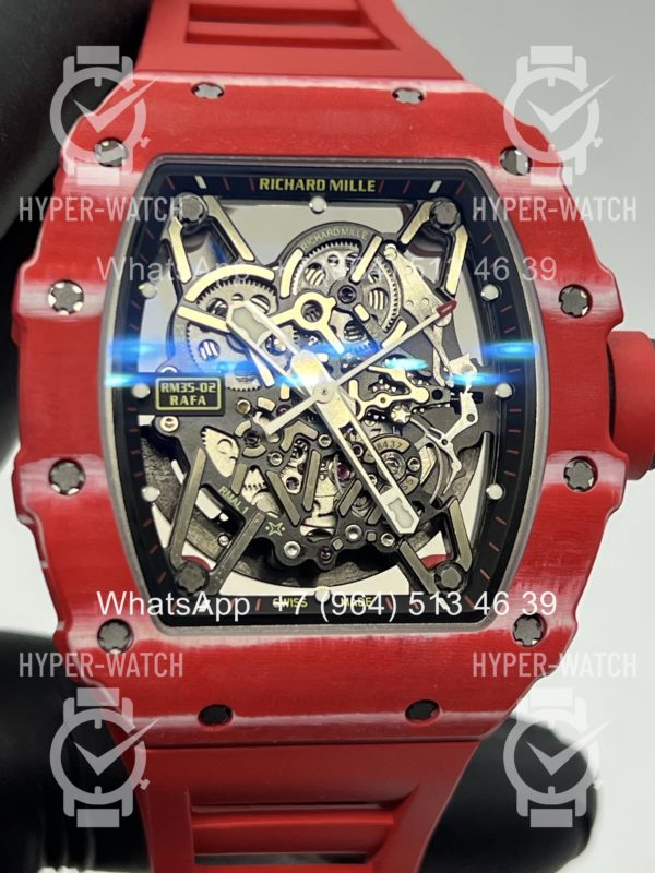 Товар Richard Mille RM 035-02 Rafa Red Carbon Art 11550 Фото 11 - Richard Mille RM 035-02 Rafa Red Carbon Art 11550
