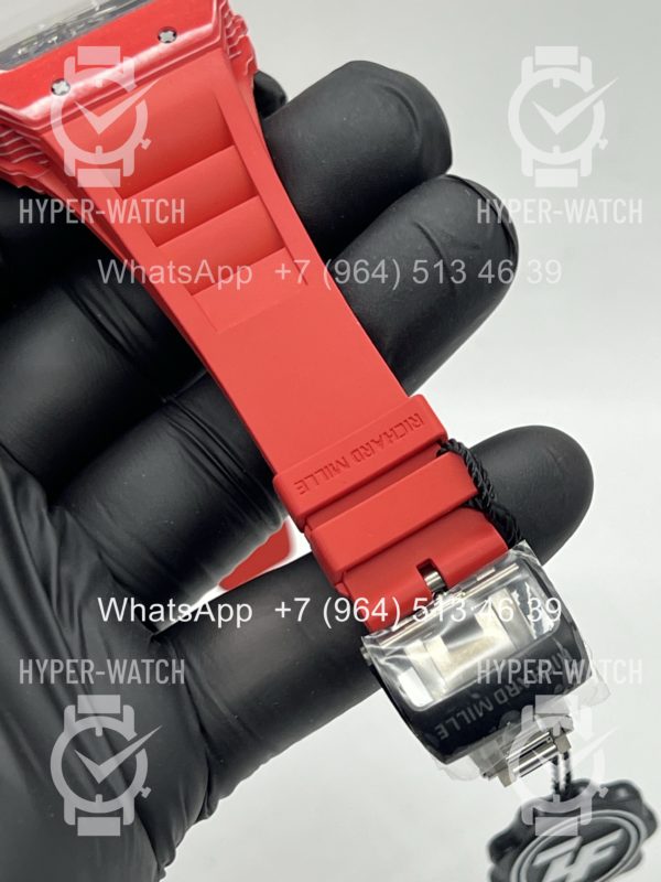 Товар Richard Mille RM 035-02 Rafa Red Carbon Art 11550 Фото 17 - Richard Mille RM 035-02 Rafa Red Carbon Art 11550