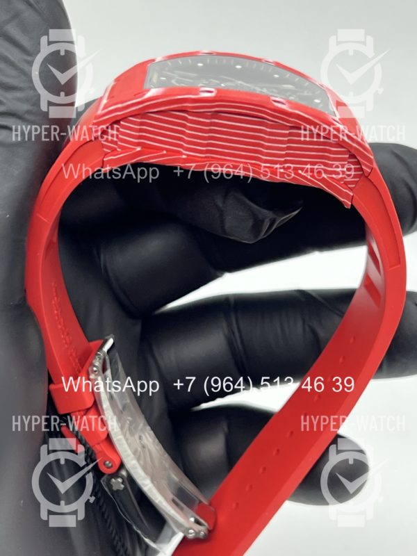 Товар Richard Mille RM 035-02 Rafa Red Carbon Art 11550 Фото 18 - Richard Mille RM 035-02 Rafa Red Carbon Art 11550