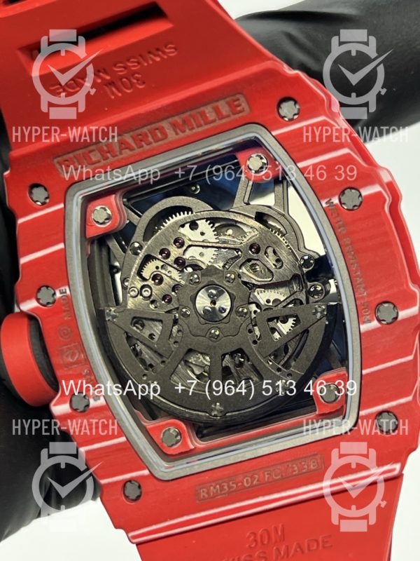 Товар Richard Mille RM 035-02 Rafa Red Carbon Art 11550 Фото 23 - Richard Mille RM 035-02 Rafa Red Carbon Art 11550