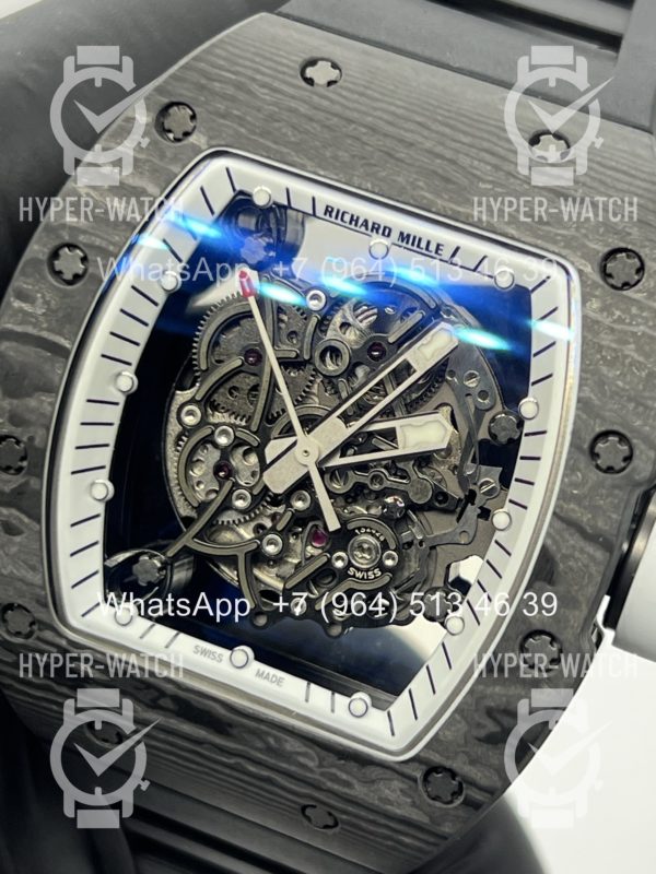 Фото 3 - Richard Mille RM 055 Carbon Black Art 11545