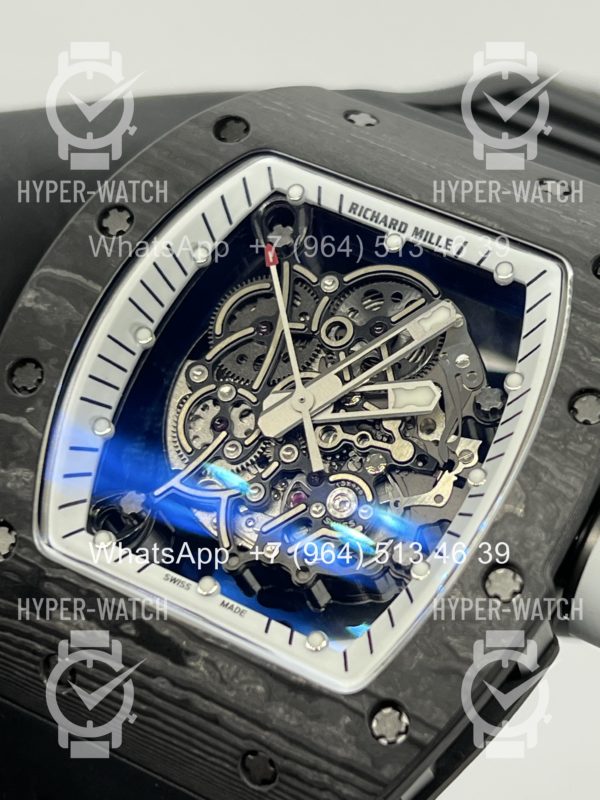 Фото 4 - Richard Mille RM 055 Carbon Black Art 11545