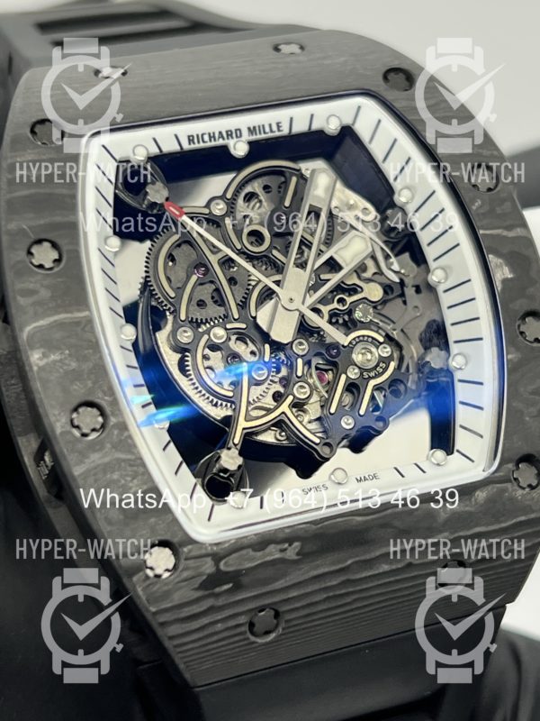 Фото 6 - Richard Mille RM 055 Carbon Black Art 11545
