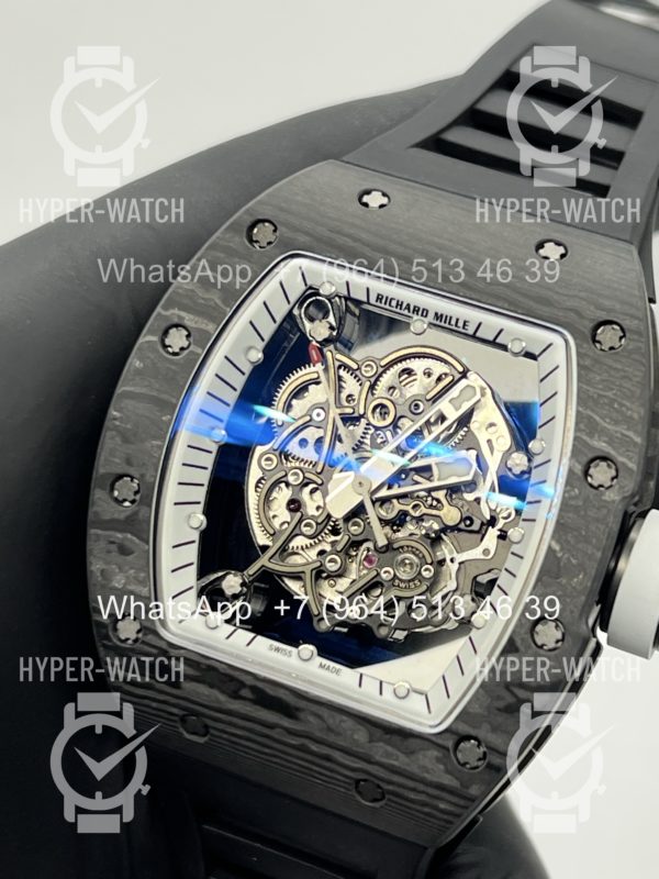 Фото 7 - Richard Mille RM 055 Carbon Black Art 11545