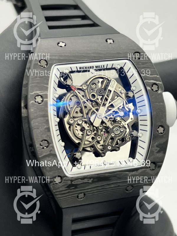 Фото 10 - Richard Mille RM 055 Carbon Black Art 11545