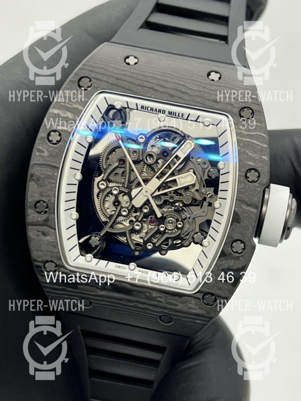 Фото 11 - Richard Mille RM 055 Carbon Black Art 11545