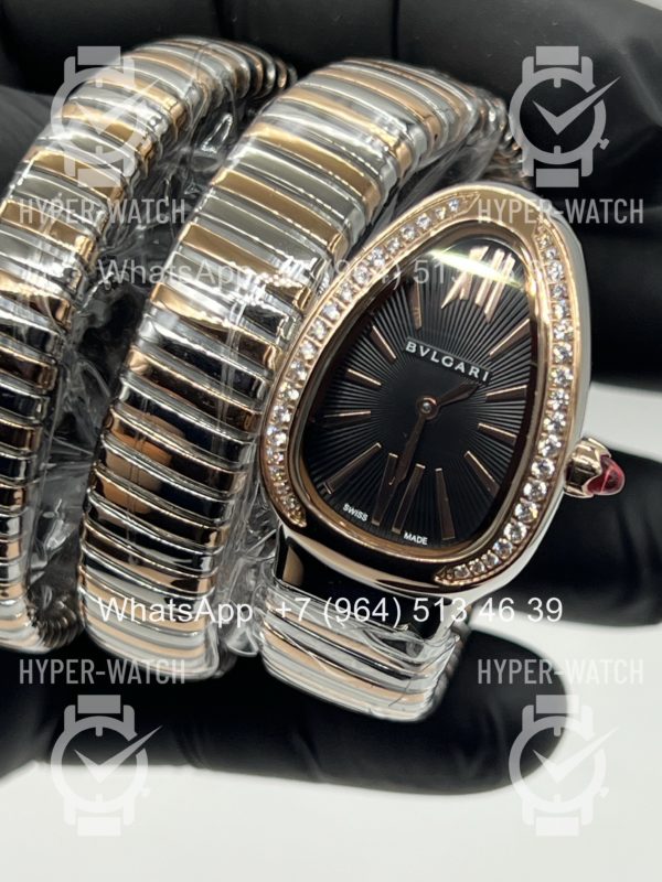 Фото 2 - Bvlgari Serpenti Tubogas 35mm 102099 Steel