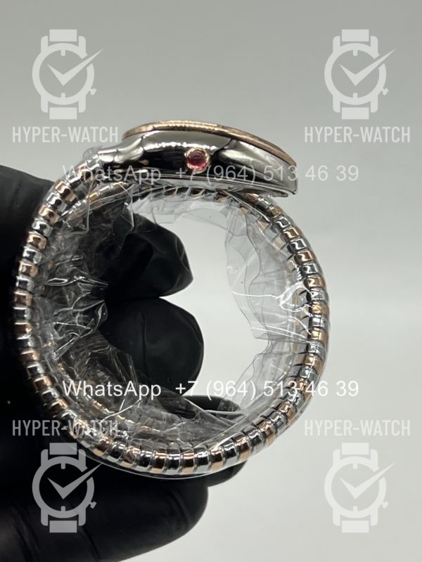 Фото 13 - Bvlgari Serpenti Tubogas 35mm 102099 Steel