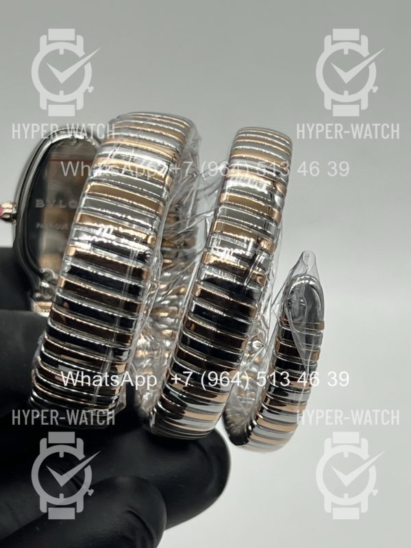 Фото 16 - Bvlgari Serpenti Tubogas 35mm 102099 Steel