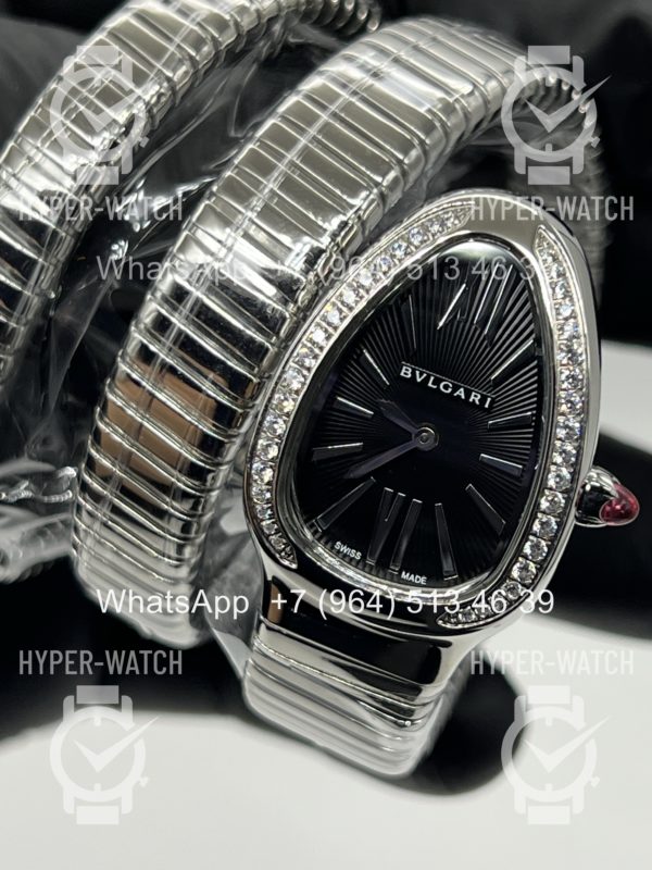 Фото 2 - Bvlgari Serpenti Tubogas 35mm 103433 Steel