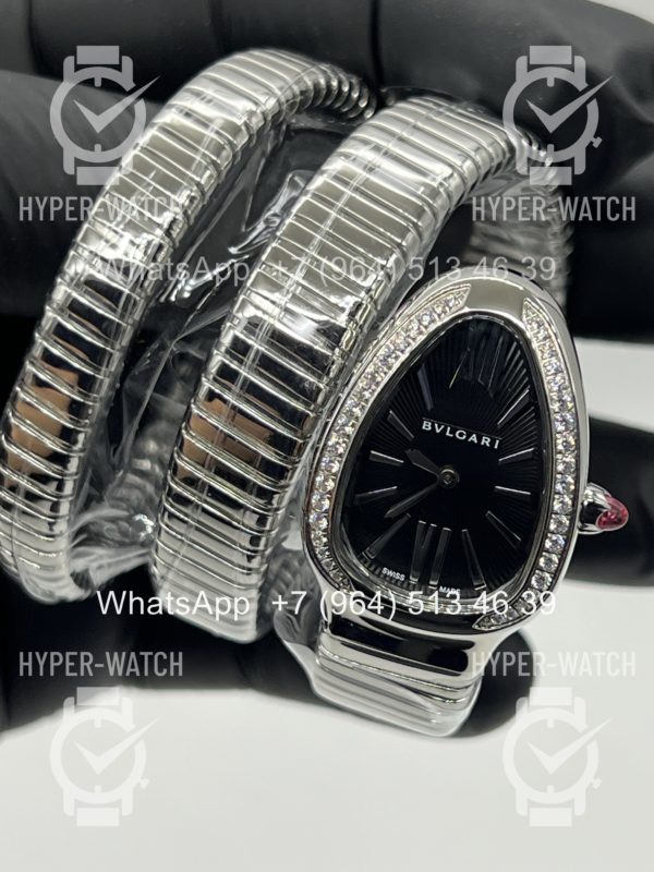 Фото 3 - Bvlgari Serpenti Tubogas 35mm 103433 Steel