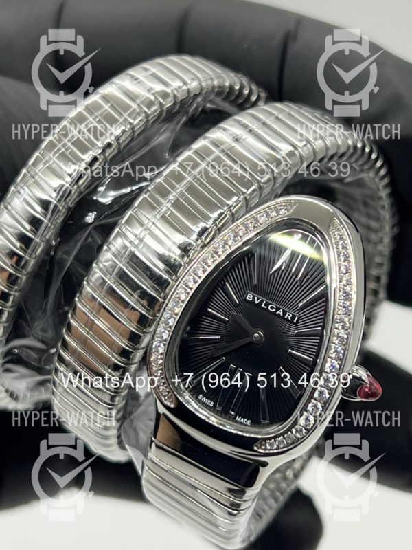 Фото 4 - Bvlgari Serpenti Tubogas 35mm 103433 Steel
