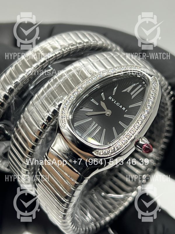 Фото 5 - Bvlgari Serpenti Tubogas 35mm 103433 Steel