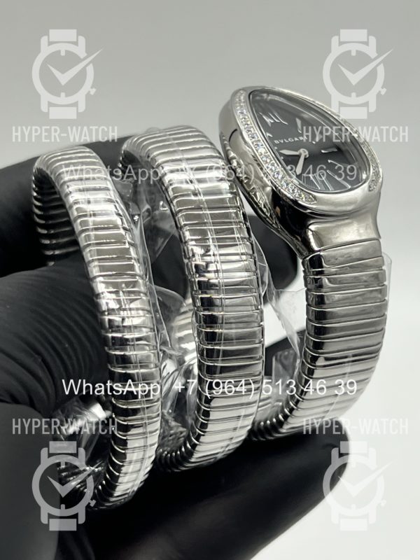 Фото 6 - Bvlgari Serpenti Tubogas 35mm 103433 Steel