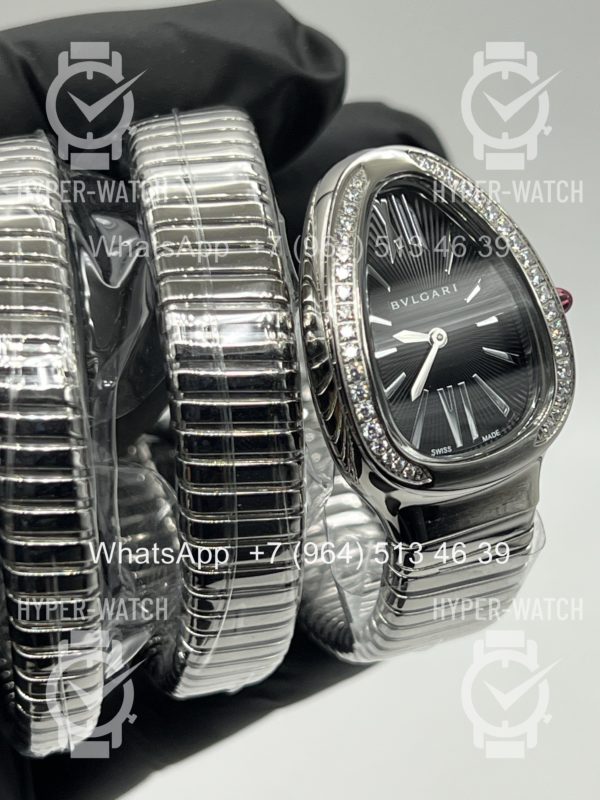 Фото 7 - Bvlgari Serpenti Tubogas 35mm 103433 Steel