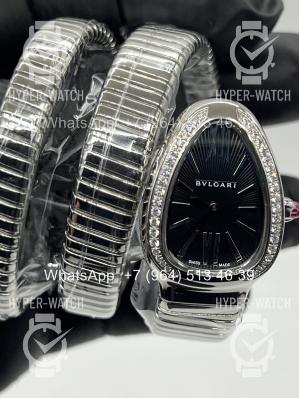 Фото 8 - Bvlgari Serpenti Tubogas 35mm 103433 Steel