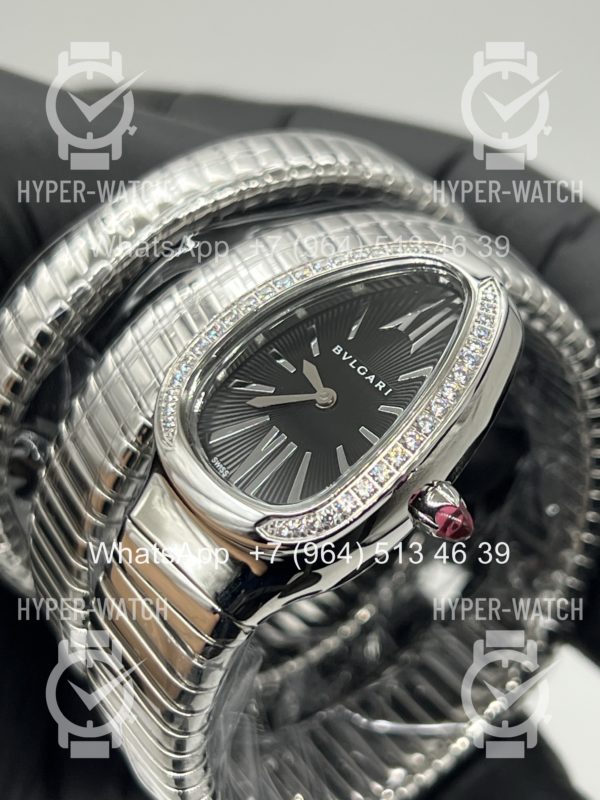 Фото 9 - Bvlgari Serpenti Tubogas 35mm 103433 Steel